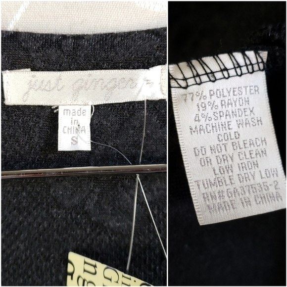 Just Ginger Retro Lace Texture Knit Bow Jumper Sweater Dress With Tags Gray Sm - Picture 11 of 12